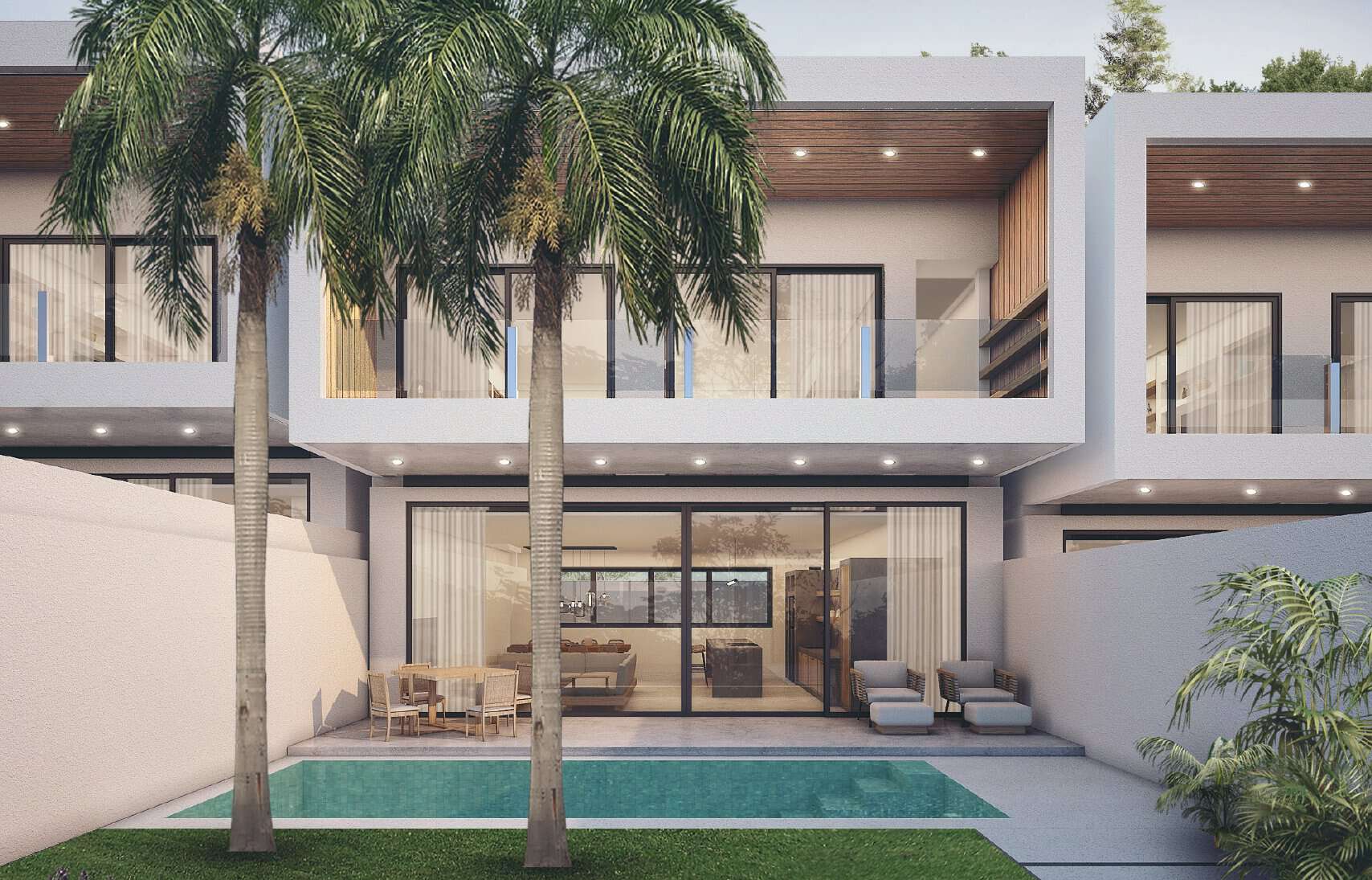 ELEGANT 2/4 BEDROOM VILLA FOR SALE LEASEHOLD NEAR TUMBAK BAYUH BEACH BE-896 